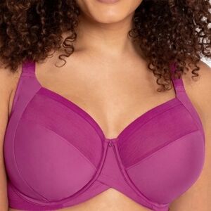 Curvy Kate Womens Wonderfully Side Support Bra Style-CK061102 orchid